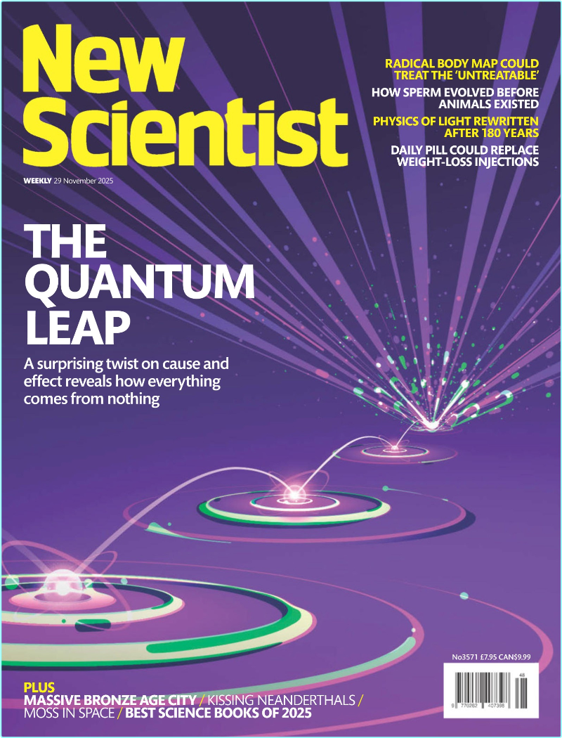 New Scientist Magazine November 29.2025 (downmagaz.net) New Scientist Magazine November 29.2025 (downmagaz.net)