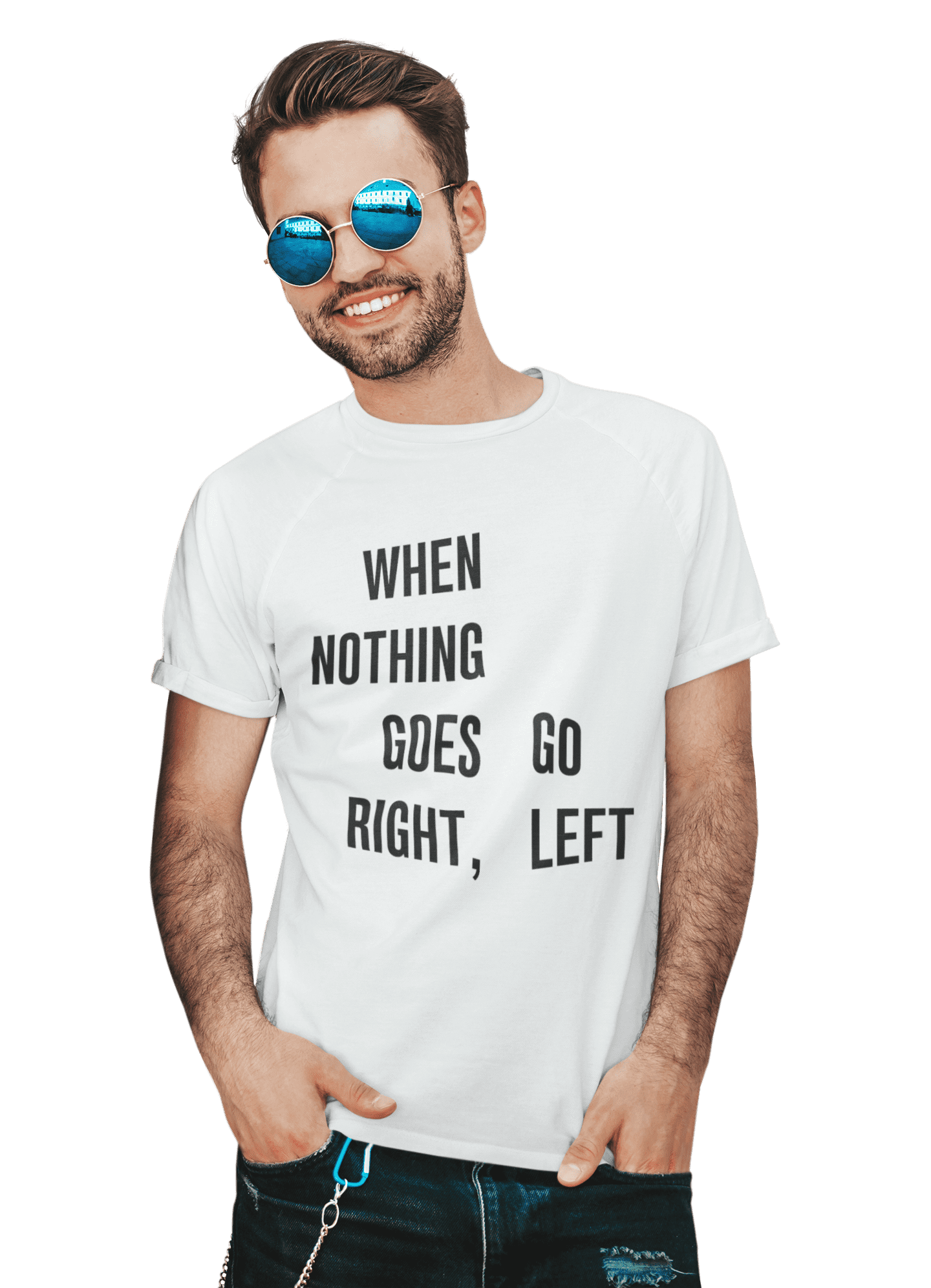 kaos when nothing goes right go left