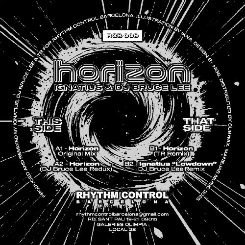  Ignatius x Dj Bruce Lee - Horizon (2025) 