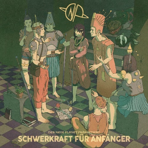 MP3:  Der Neue Planet - Schwerkraft für Anfaenger (2024) Онлайн