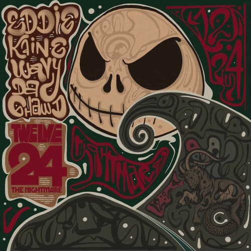  Eddie Kaine X Wavy Da Ghawd - Twelve 24-The Nightmare (2025) 