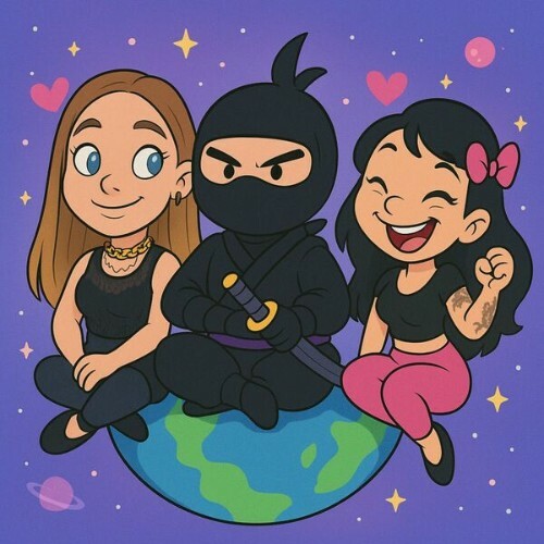  Deso Latee x Laureta x Ninkid - Big Big World (2025) 