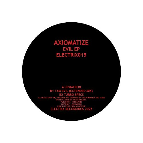  Axiomatize - I Am Evil (2025) 