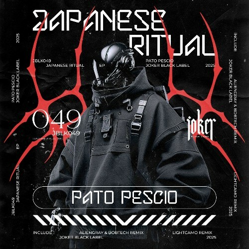  Pato Pescio, Bobtech - Japanese Ritual (2025) 