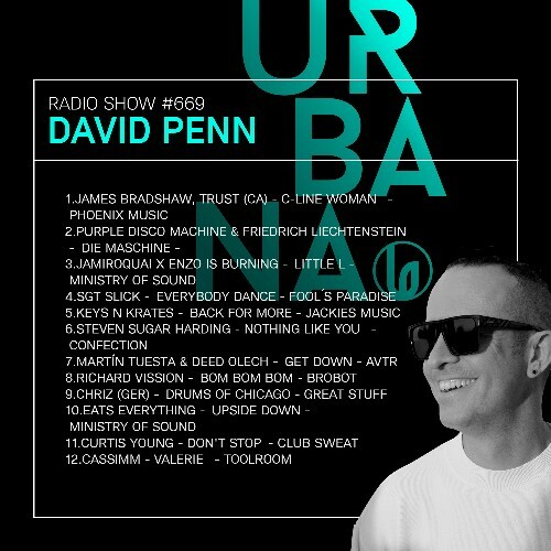  David Penn - Urbana Radio Show 669 (2024-12-07) 