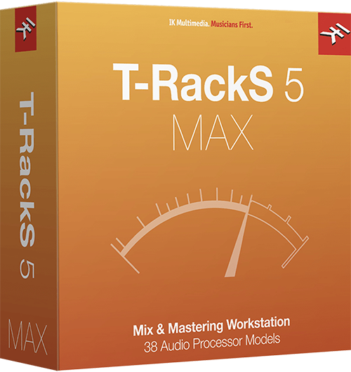 IK Multimedia T-RackS 5 MAX v5.9.0