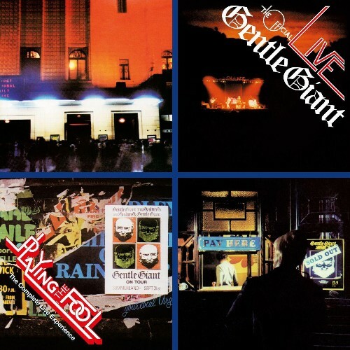  Gentle Giant - Playing The Fool: The Complete Live Experience (2025) 