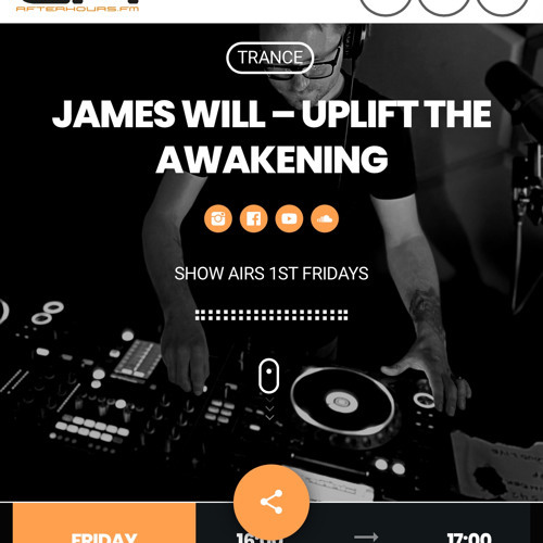James Will - Uplift The Awakening 007 (2024-07-05)