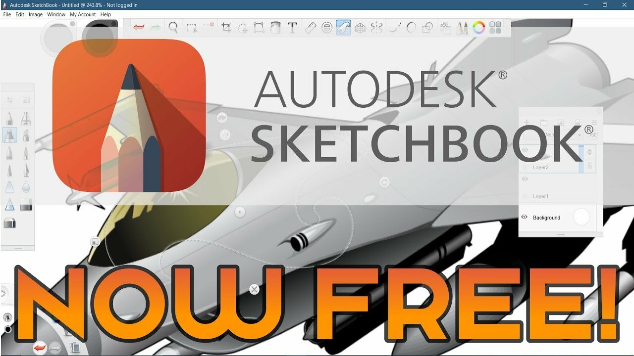 Autodesk SketchBook Pro 2021 v8.8.0 Final-x64