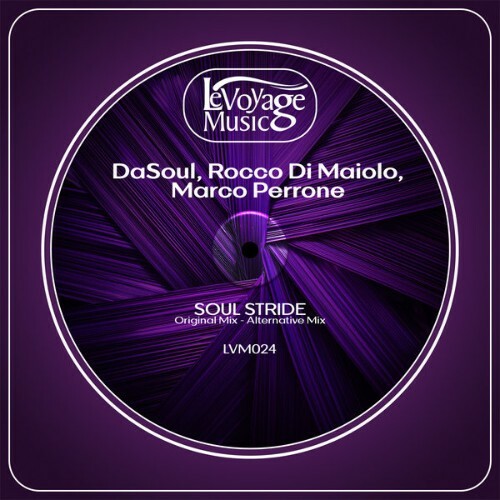  Dasoul x Rocco di Maiolo x Marco Perrone - Soul Stride (2025) 