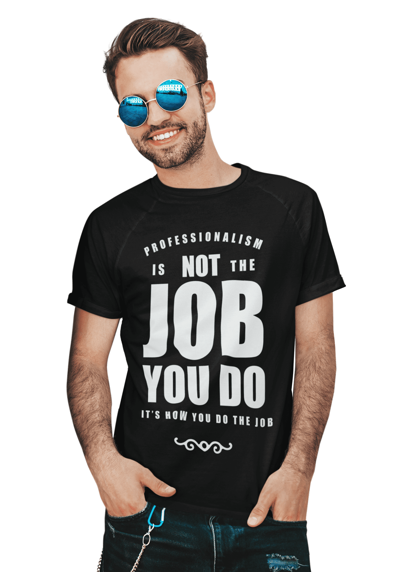 kaos professionalism Is not the job you do