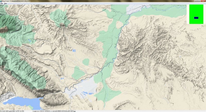 AllMapSoft Google Maps Terrain Downloader 7.204