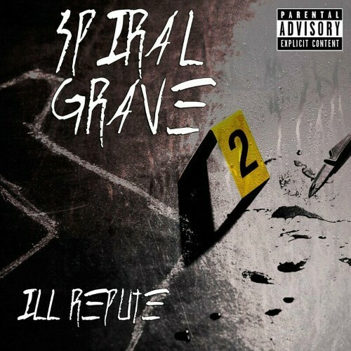 VA -  Spiral Grave - Ill Repute (2024) [MP3] MEUMBJ4_o