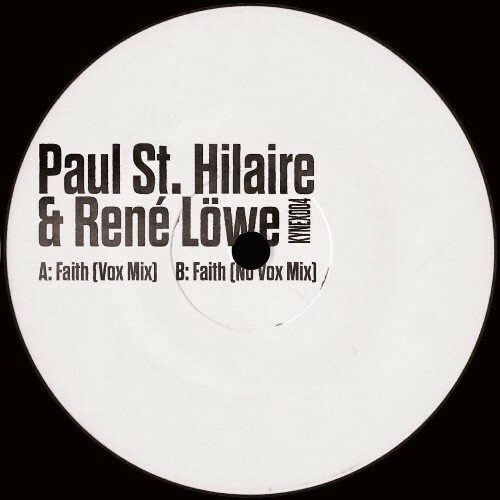  Paul St Hilaire feat Rene Lowe - Faith (2024) 