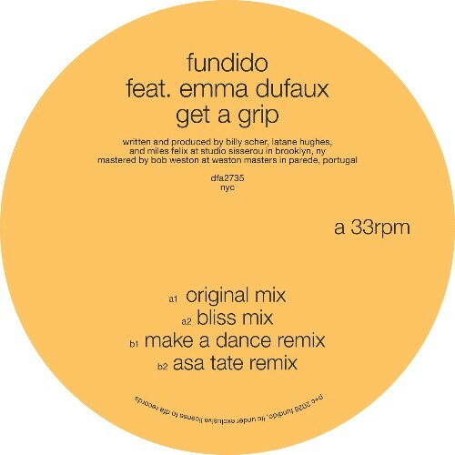  Fundido feat. Emma Dufaux - Get A Grip (2026) 