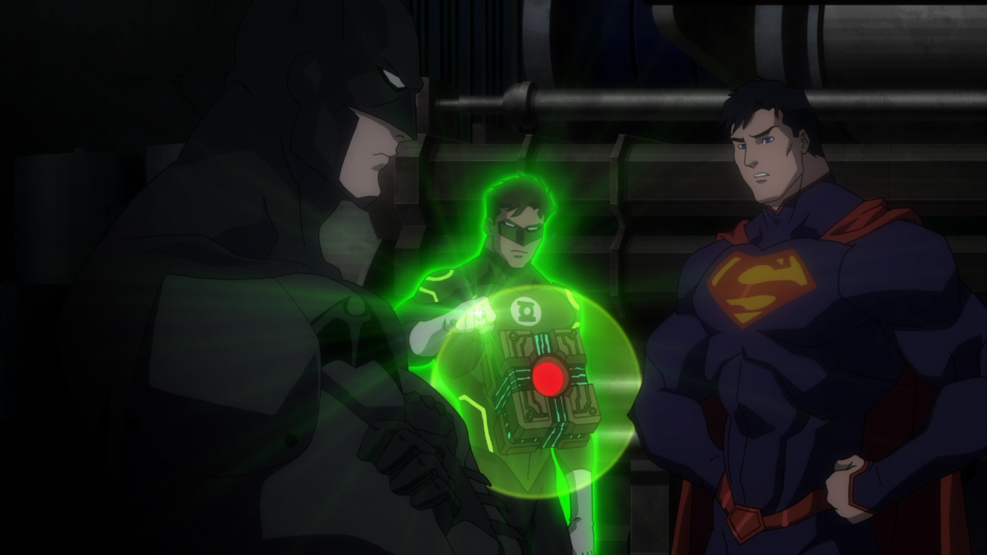 Justice League: War Blu-ray Review - Movieman's Guide to the Movies