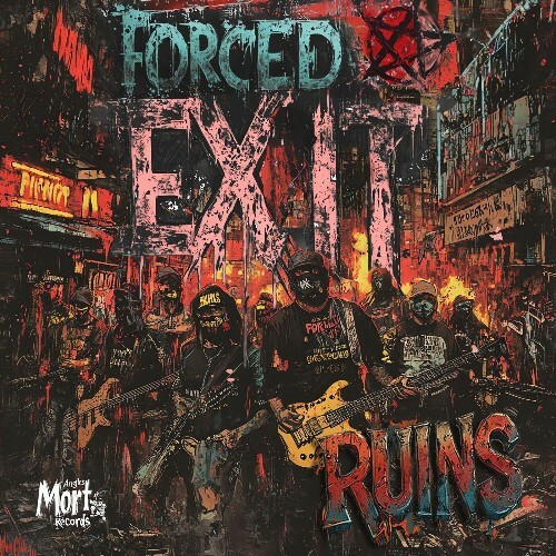 VA -  Forced Exit - RUINS (2024) [MP3] MEWHAUZ_o