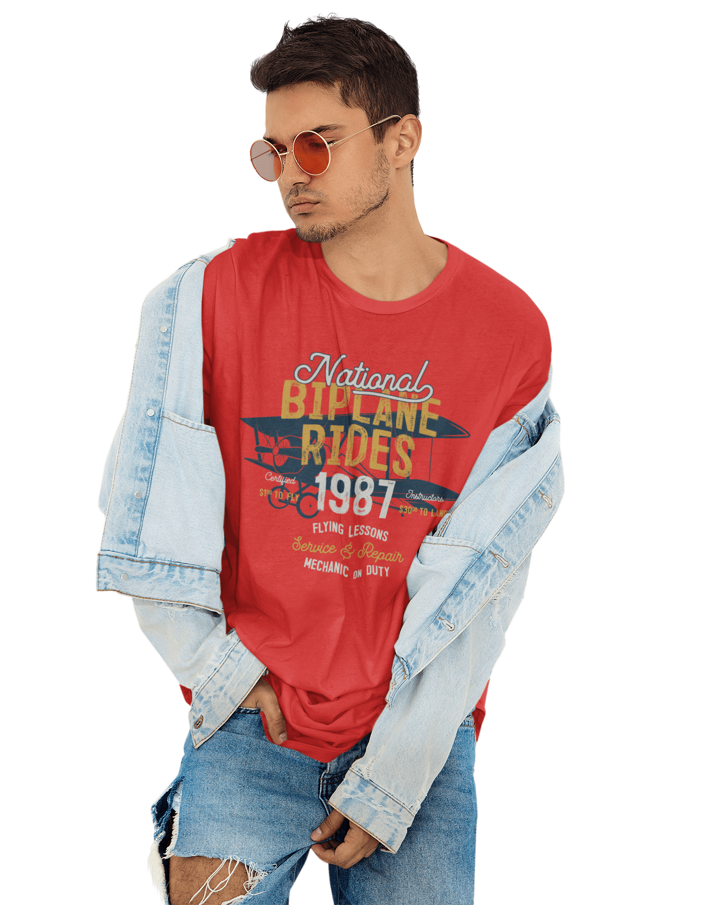 kaos national biplane rides