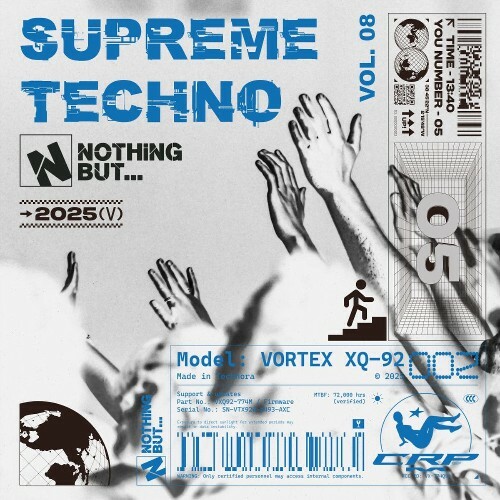 Nothing But... Supreme Techno, Vol. 08 (2026)