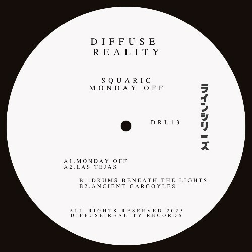  Squaric - Monday Off (2025) 