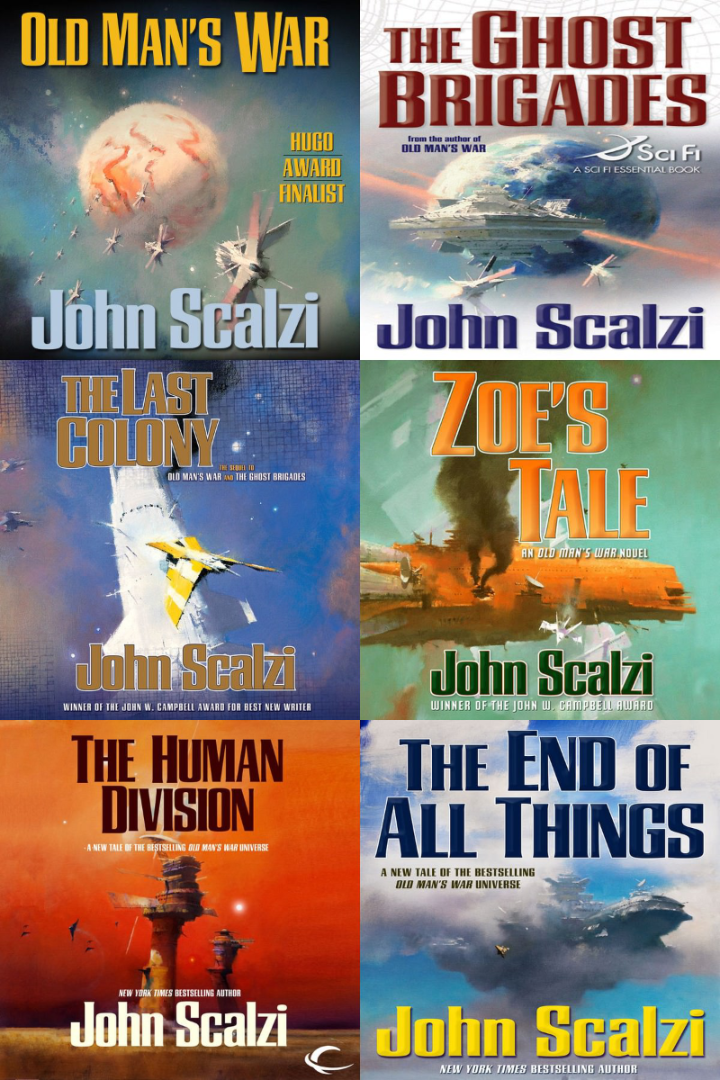 Old Man's War All 6 Books (John Scalzi)