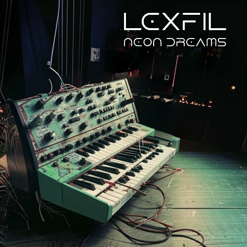 VA -  LexFil - Neon Dreams (2024) [MP3] MEWD741_o