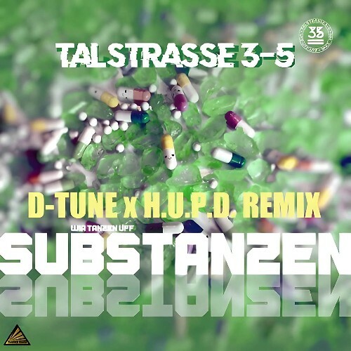 VA - Talstrasse 3-5 - Substanzen (D-Tune x H.U.P.D. Remix) (2024) (... MEV65SS_o