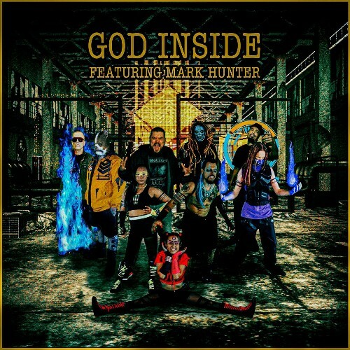  Kaosis - God Inside feat Mark Hunter (Chimaira) (2024) 