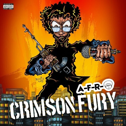  A-F-R-O - Crimson Fury (2025) 
