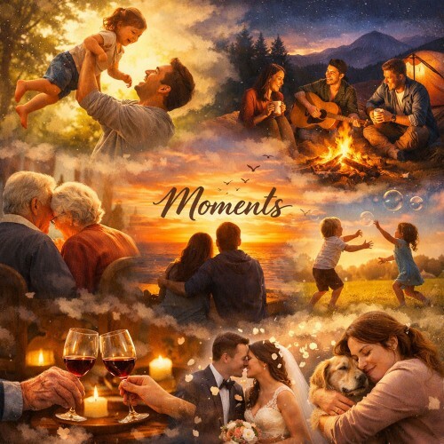  DJ Mixer Man - Moments (2026) 