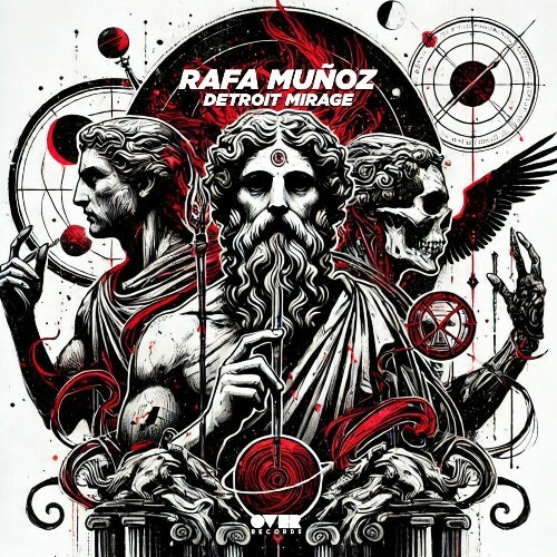  Rafa Mu&#241;oz - Detroit Mirage (2025) 