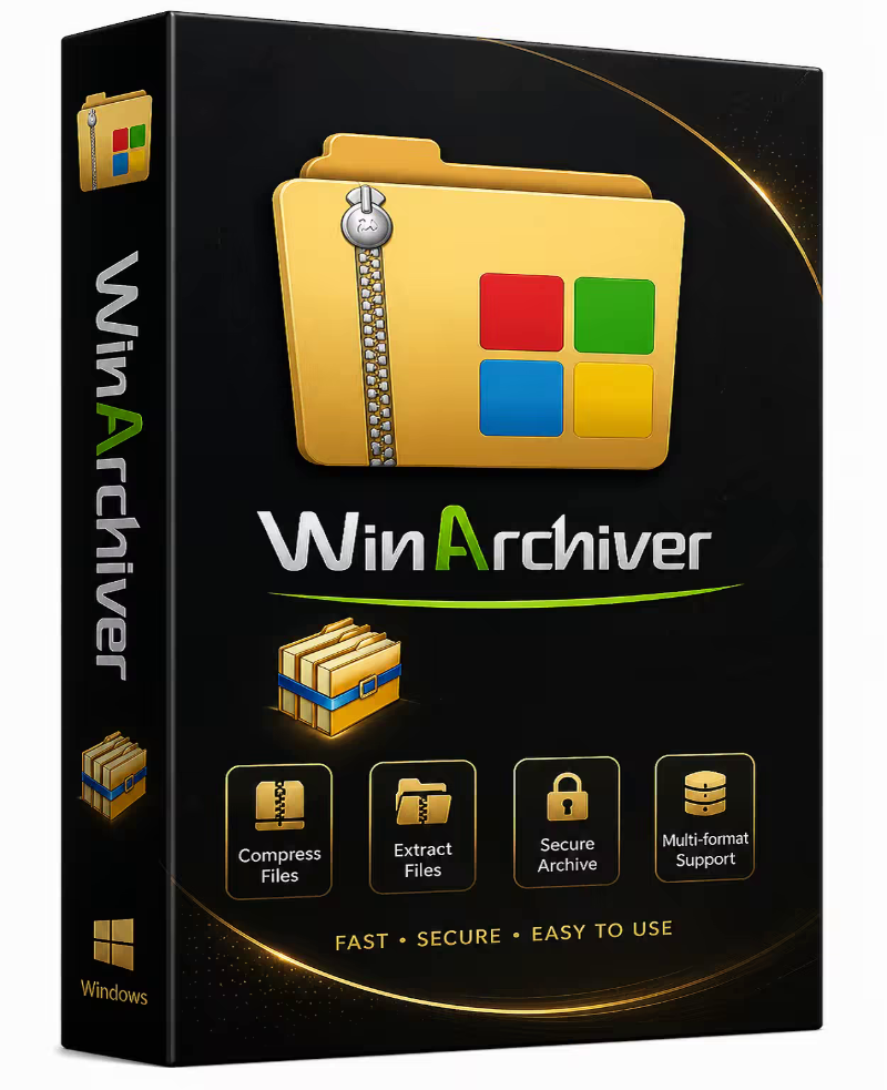 WinArchiver Pro 6.2.0 Multilingual Portable