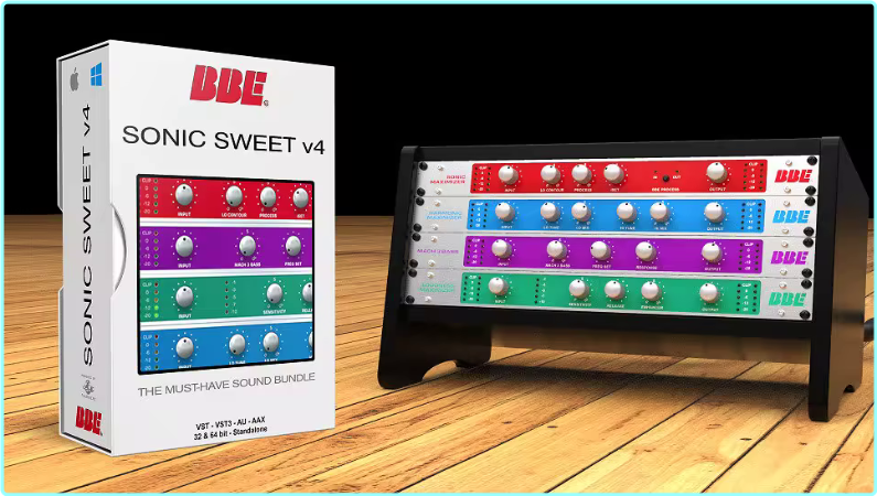 BBE Sound Sonic Sweet 4.7.1 – (13 MB) BBE Sound Sonic Sweet 4.7.1 – (13 MB)