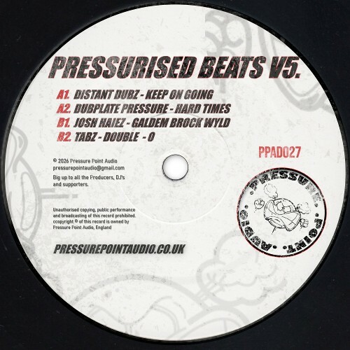 Pressurised Beats Volume 5 (2026)