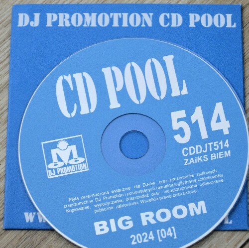 DJ Promotion CD Pool Big Room 514 (2024)