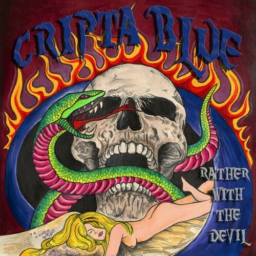  Cripta Blue - Rather with the Devil (2023) 