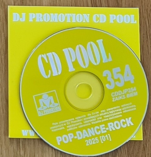  DJ Promotion CD Pool Pop/Dance 354 (2025) 