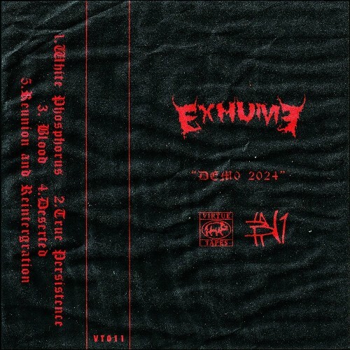  Exhume - Demo 2024 (2024)  METDN4B_o