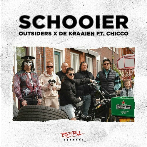  Outsiders X De Kraaien Ft. Chicco - Schooier (2024) 
