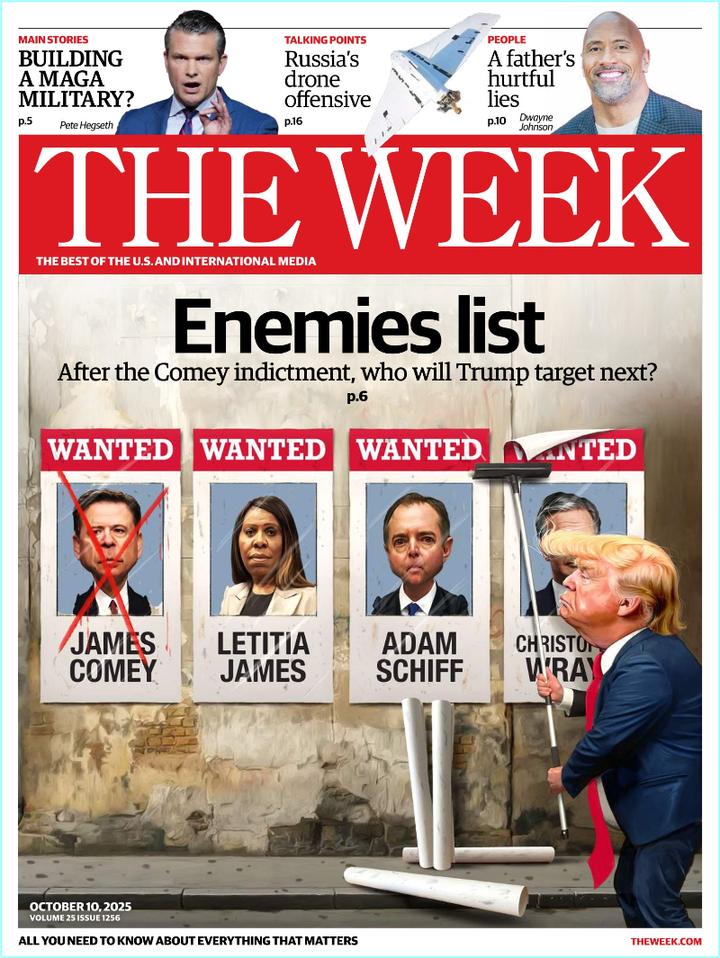 The Week USA 10 October 2025 (Desmond Ford) The Week USA 10 October 2025 (Desmond Ford)
