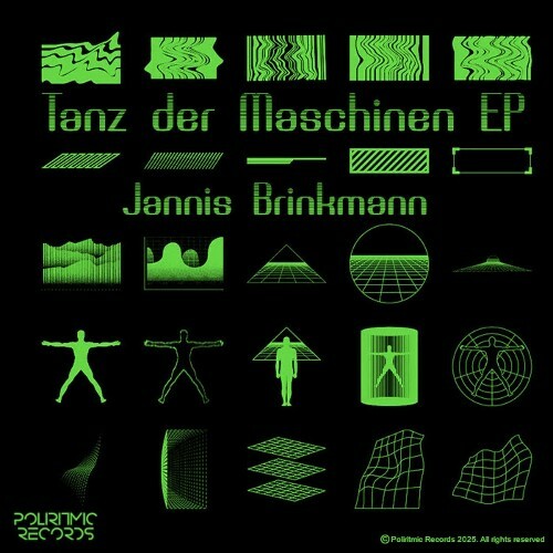 Jannis Brinkmann - Tanz Der Maschinen (2025) 