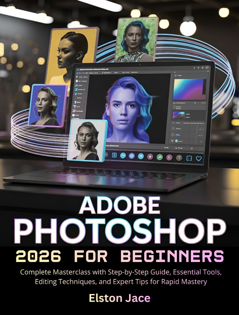 Adobe Photoshop 2026 For Beginners By Elston Jace EpubNonfiction (Elston Jace) Adobe Photoshop 2026 For Beginners By Elston Jace EpubNonfiction (Elston Jace)