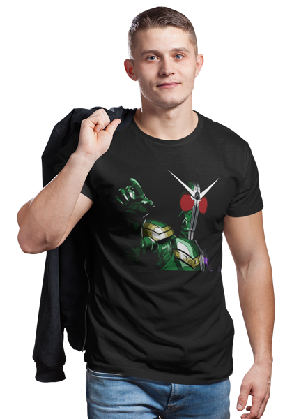 kaos kamen rider w