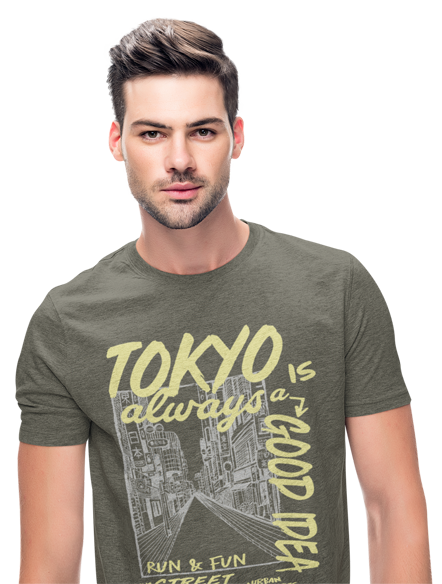 kaos tokyo always good Idea