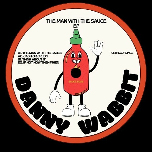 VA - Danny Wabbit - The Man With the Sauce (2024) (MP3) METODJN_o