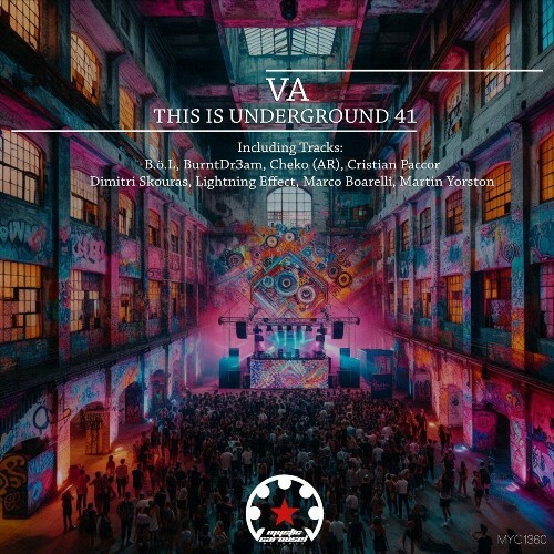 VA -  This Is Underground 41 (2024) [MP3] MEW5F8F_o