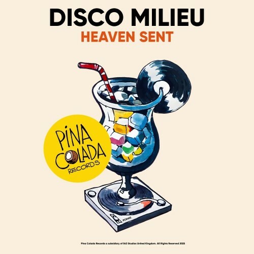  Disco Milieu - Heaven Sent (2025) 