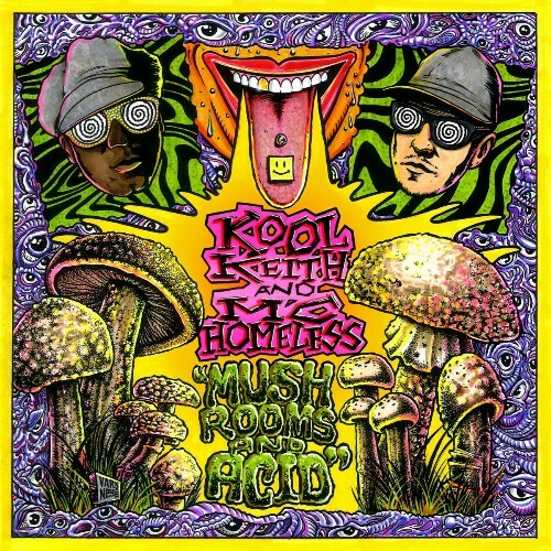  MC Homeless And Kool Keith - Mushrooms & Acid (2024)  MEVHVLP_o