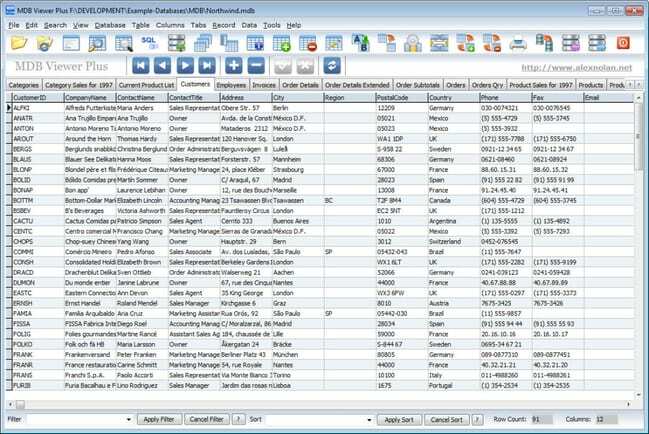 MDB Viewer Plus 2.74