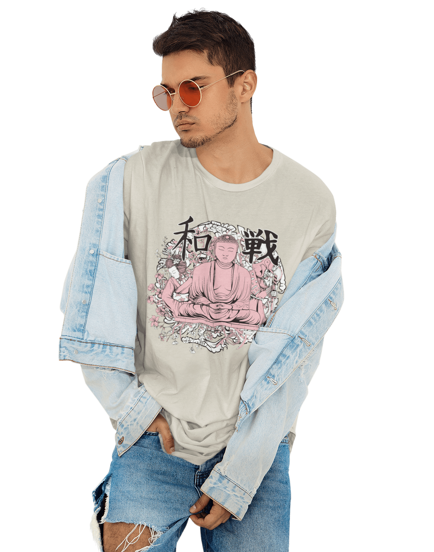 kaos buddha meditation